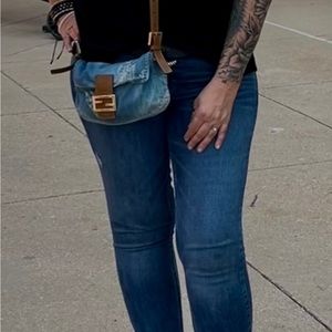 Denim Crossbody